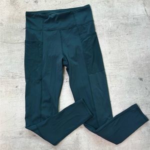 Threads 4 Thought blue yoga leggings M